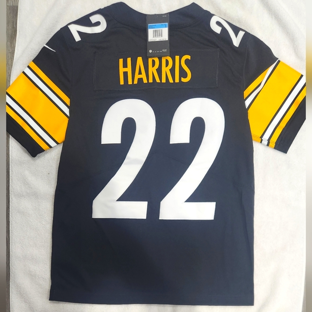 Mens Pittsburgh Steelers Najee Harris Jersey Small